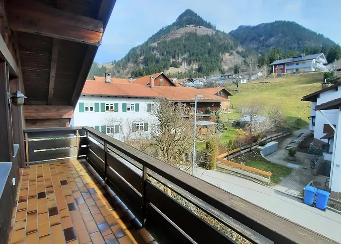 Hoernleblick شقة بورغبيرغ