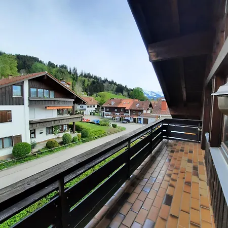 Appartamento Hoernleblick Burgberg im Allgäu